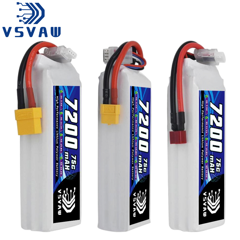 Drone Rc Truck - VSVAW 3S Lipo batterie 11.1V 7200mah