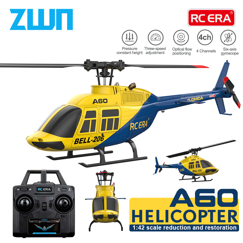 Drone Rc Bolide - A60 RC hélicoptère 2.4G 6-Aixs Gyroscope