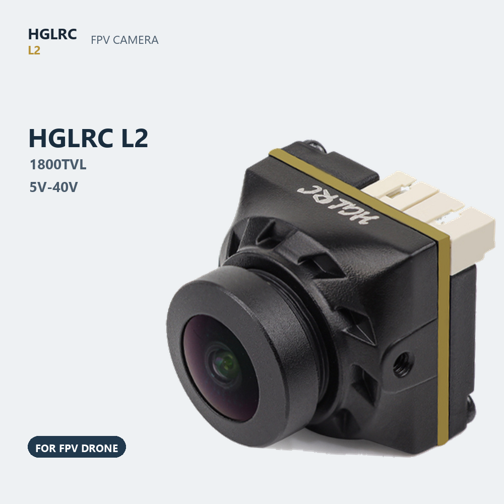 Drone Rc Yl3 - Caméra FPV HGLRC L2 1800TVL 2.8um