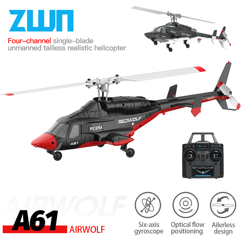 Drone Rc Bolide - A61 RC hélicoptère 2.4G 6-Aixs Gyroscope