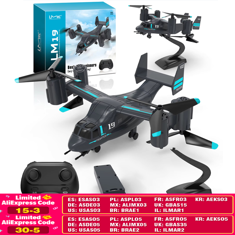 Drone Rc Land - LM19 télécommande hélicoptère Drone 480P caméra