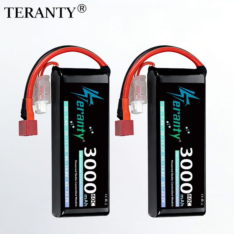 Drone And Car - Batterie Lipo TERANTY 2S 3000mAh 7.4V
