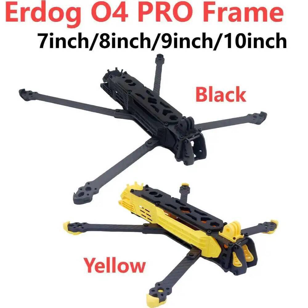 Drone Rc Land - Erdog 7 pouces 8-9-10 pouces cadre