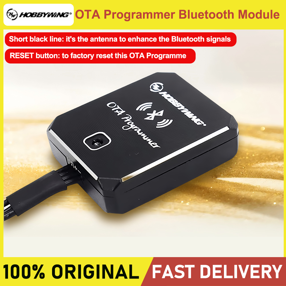 Drone Motor Rc Car - Module Bluetooth Hobbywing OTA Programmer pour