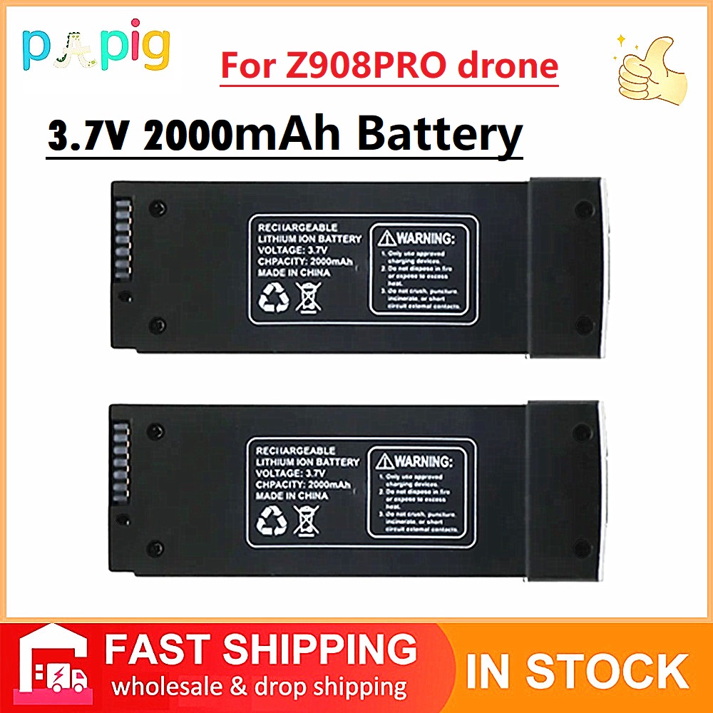 Drone Rc Pro 2 - Batterie Z908 Pro Max pour Drone,