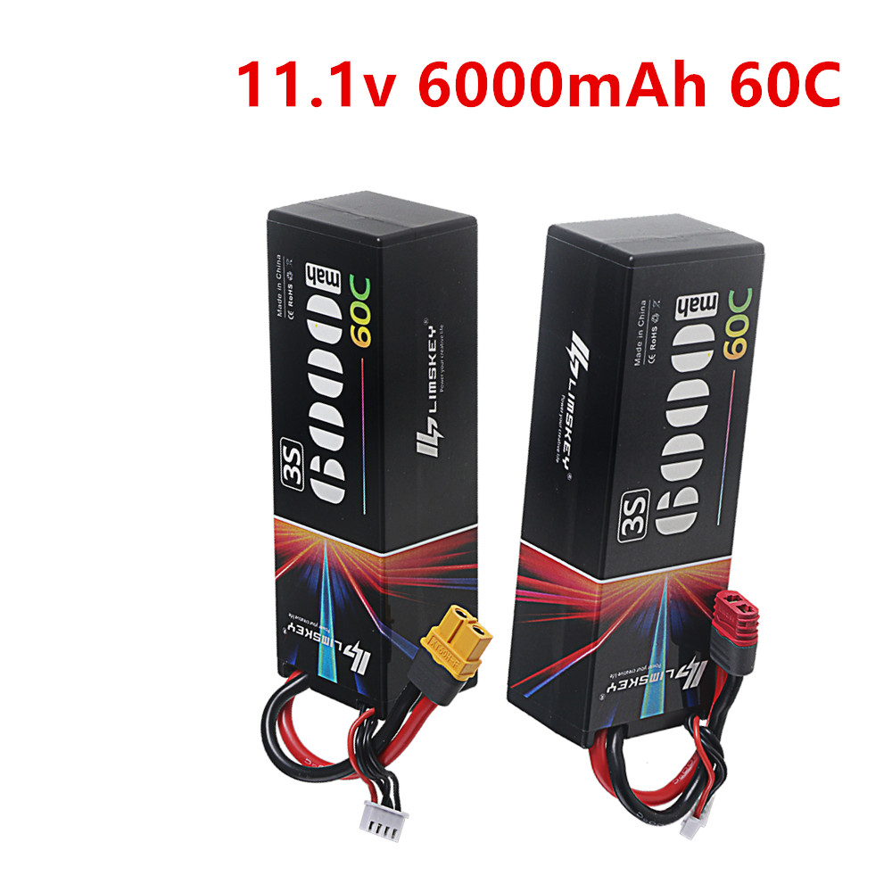Drone Rc Truck - Batterie Lipo 3S 60C 11.1V 6000mAh