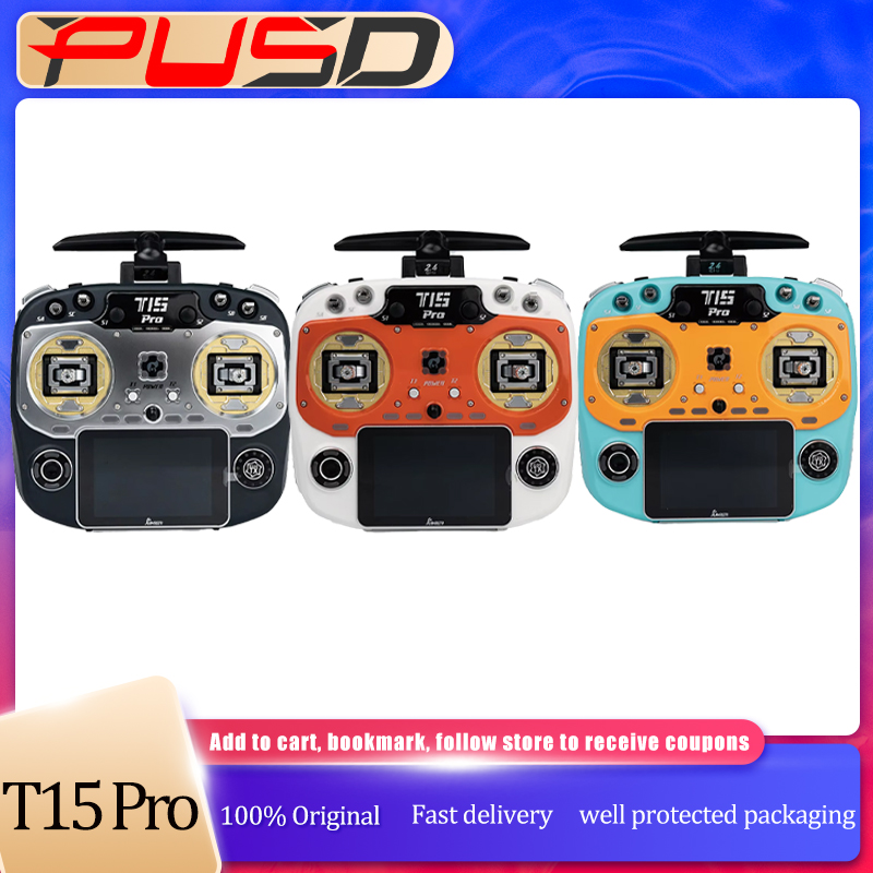 Drone Rc Pro 2 - Télécommande T15 Pro 2.4Ghz avec capteur