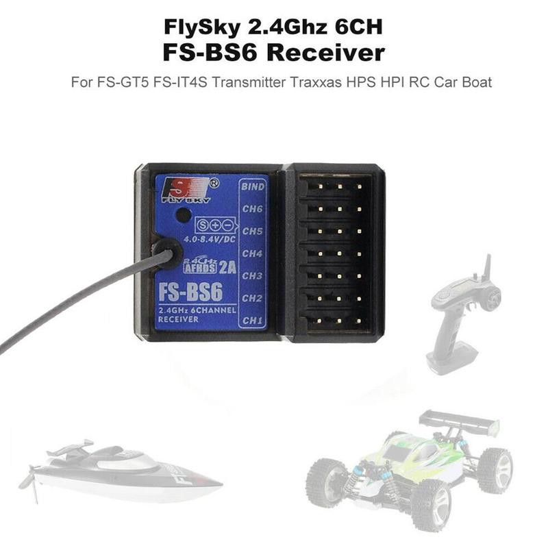 Drone Rc Controller And Receiver - Flysky FS-BS6 récepteur 2.4Ghz 6CH AFHDS