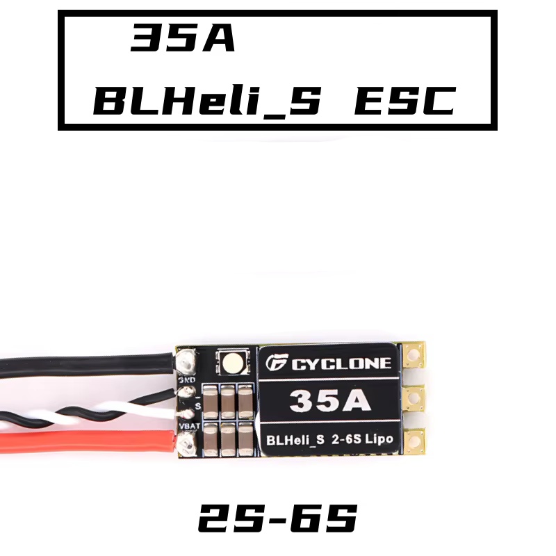 Drone Rc1 - Cyclone 35A BLHeli_S ESC - Support
