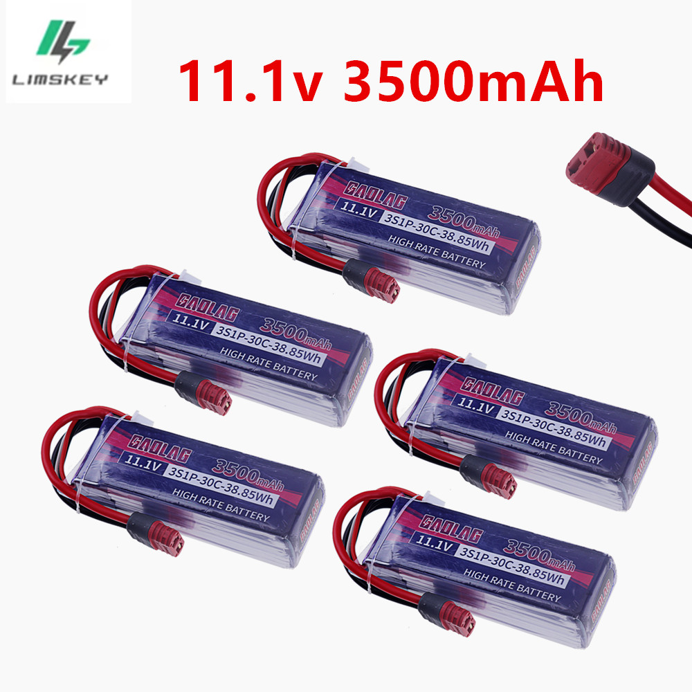 Drone Rc Truck - Batterie Lipo 3S 11.1V 3500mAh 30C
