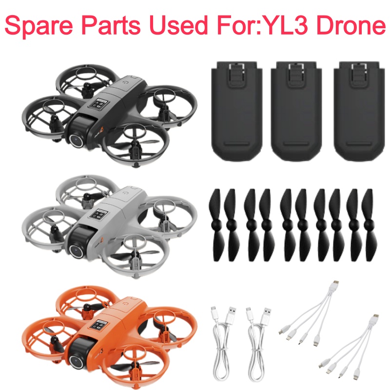 Drone Rc Yl3 - Pièces détachées et accessoires pour drone