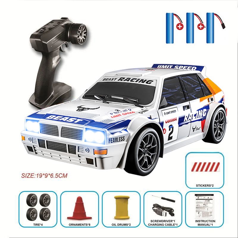 Rc Drift Car Kit - Nouvelle voiture RC 4x4 à l'échelle