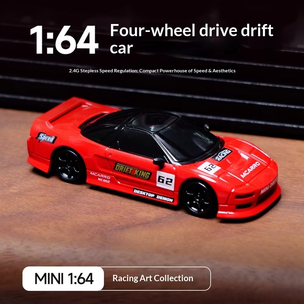 Rc Drift Car Kit - Mini voiture de drift 4x4 télécommandée