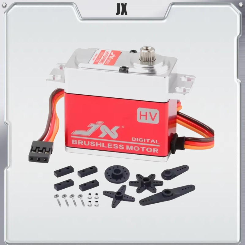 Drone Motor Rc Car - Moteur sans balais JX Servo BLS-HV7032/7046MG,