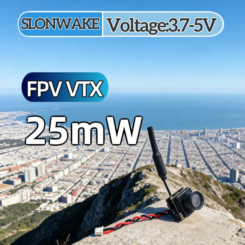 Drone Rc1 - Transmetteur et caméra intégrés SLONWAKE FPV