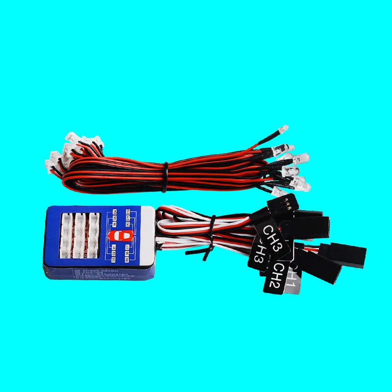 Drone Rc Bolide - Kit d'éclairage LED pour voiture RC
