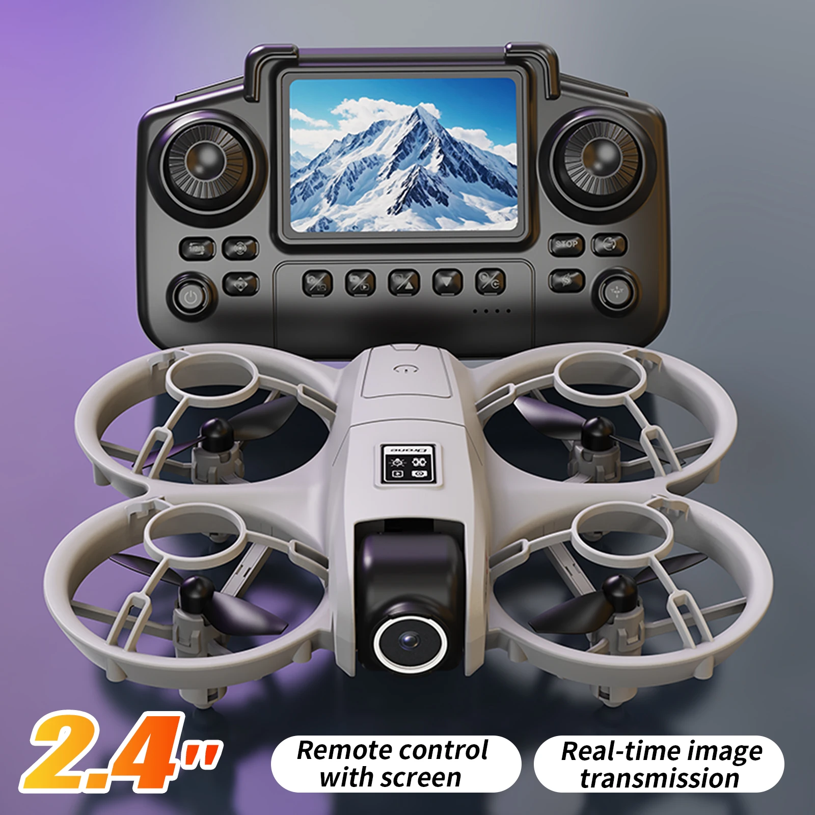 Drone Rc Yl3 - Drone YL3 4K avec double caméra
