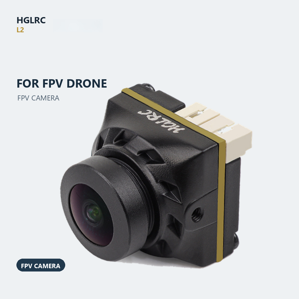 Drone Rc Yl3 - Caméra FPV HGLRC L2 1800TVL 19x19x21mm