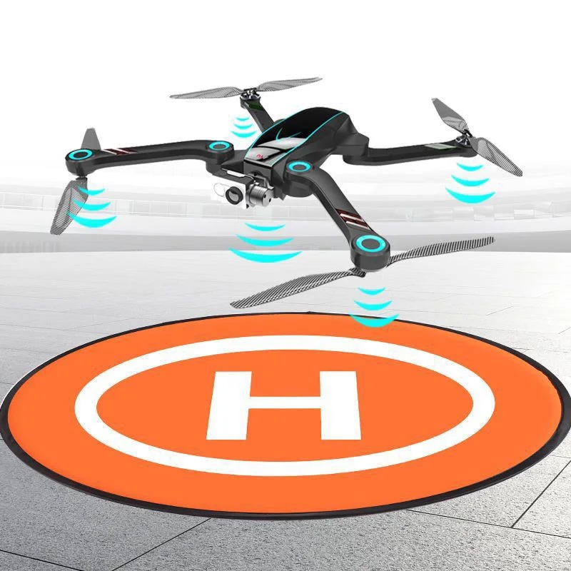 Drone Rc Land - Plateforme d'atterrissage pliable de 55 cm
