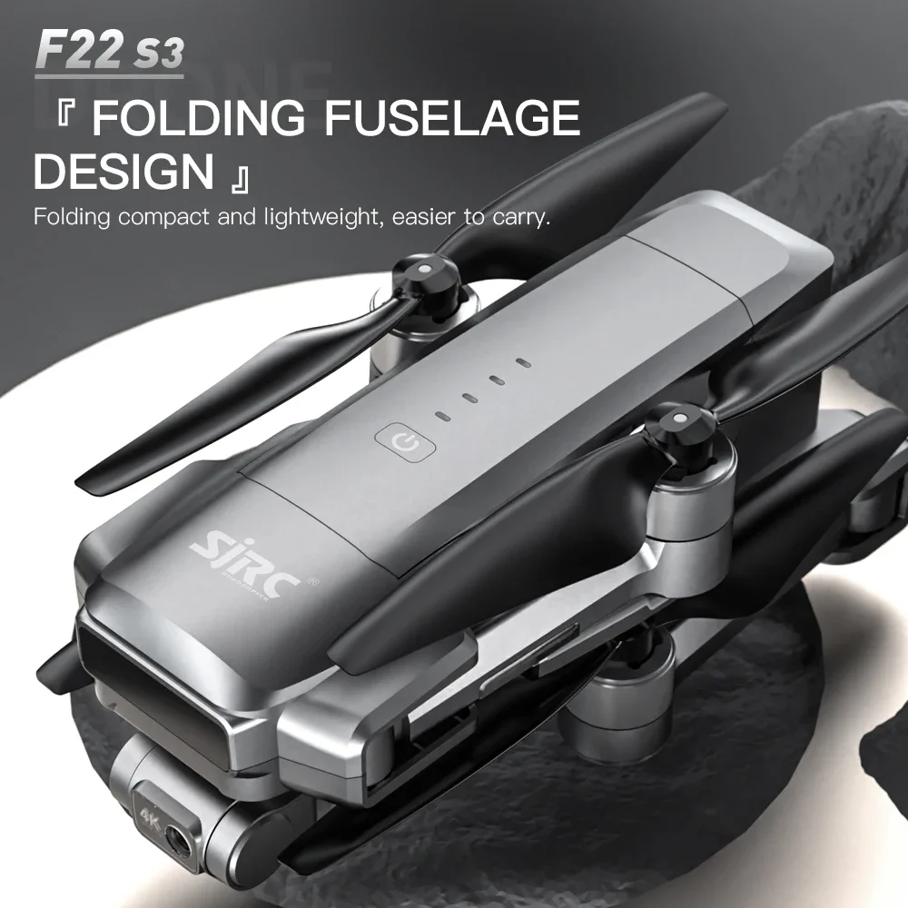 Drone Rc Land - Drone pliable SJRC F22 S3 pro