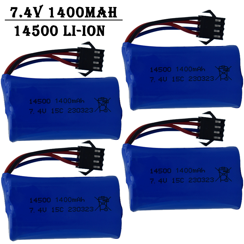 Drone Rc Truck - Batterie lithium-ion 7,4 V 1400 mAh