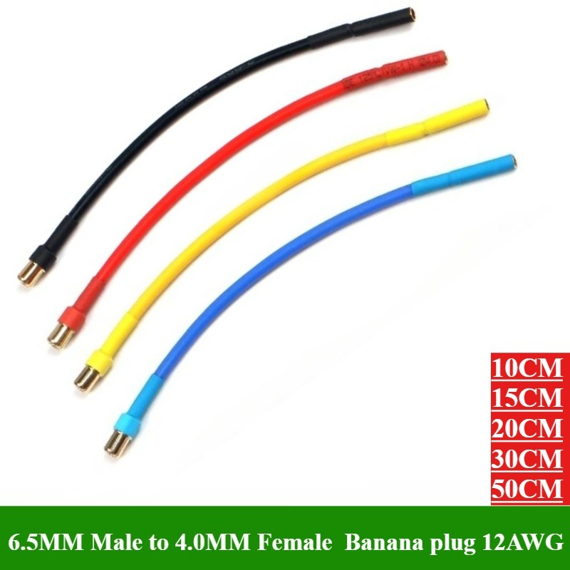 Drone Motor Rc Car - Câble d'extension pour moteur RC/ESC, 10/15/20-50CM,