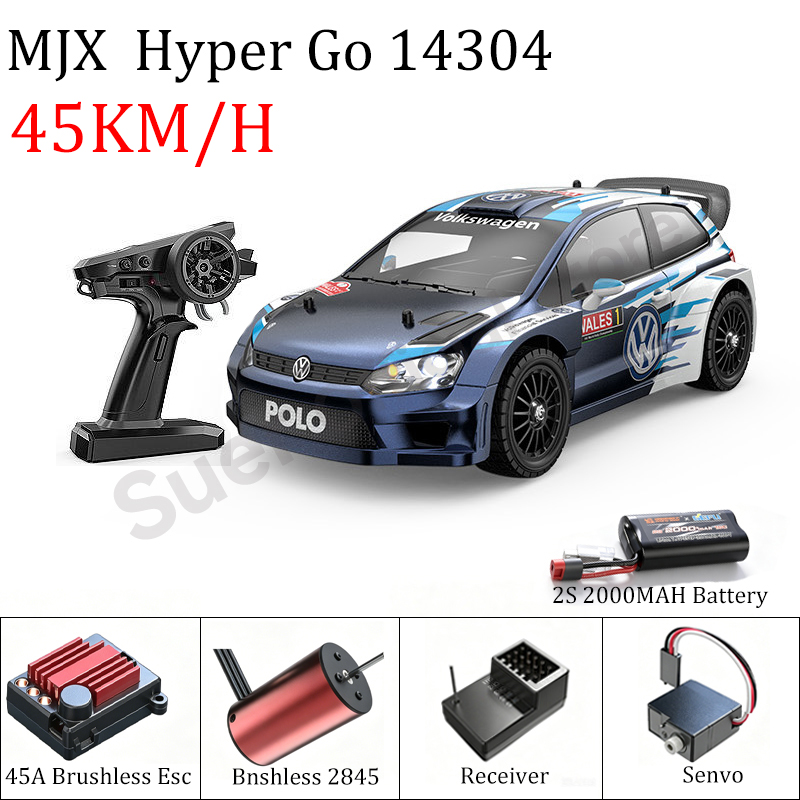 Rc Drift Car Kit - Voiture de course tout-terrain télécommandée MJX