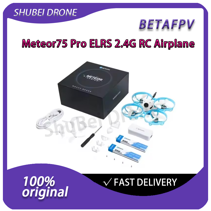 Drone Rc Pro 2 - Drone RC Quadricoptère FPV BETAFPV Meteor75