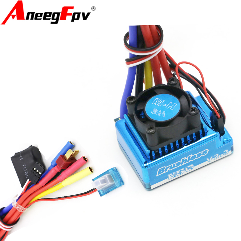 Drone Motor Rc Car - Contrôleur de vitesse électrique ESC sans