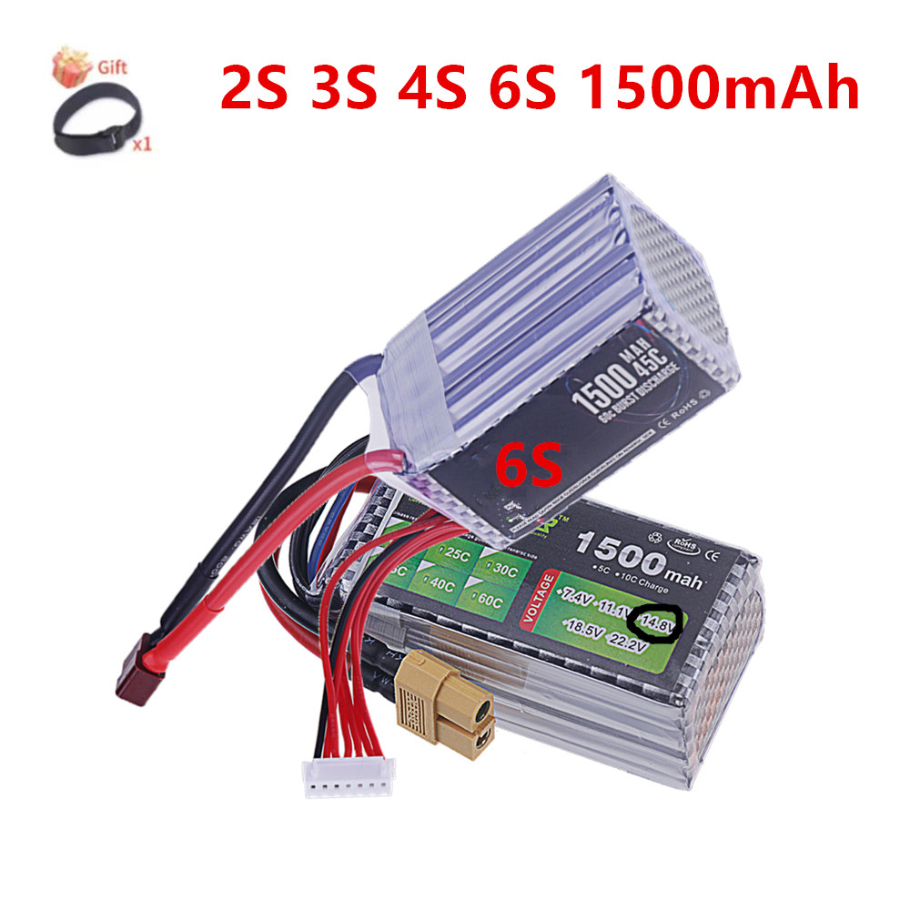 Drone Rc Truck - Batterie Lipo 2S 3S 4S 6S