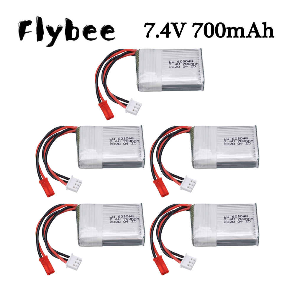 Drone And Car - Batterie Lipo 7.4V 700mAh 25c pour