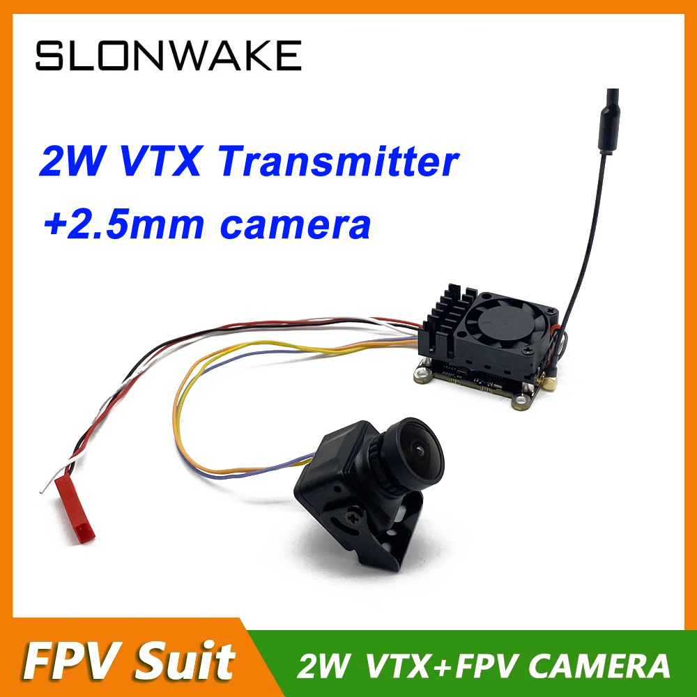 Drone Rc Controller And Receiver - Transmetteur VTX réglable longue portée 5.8G