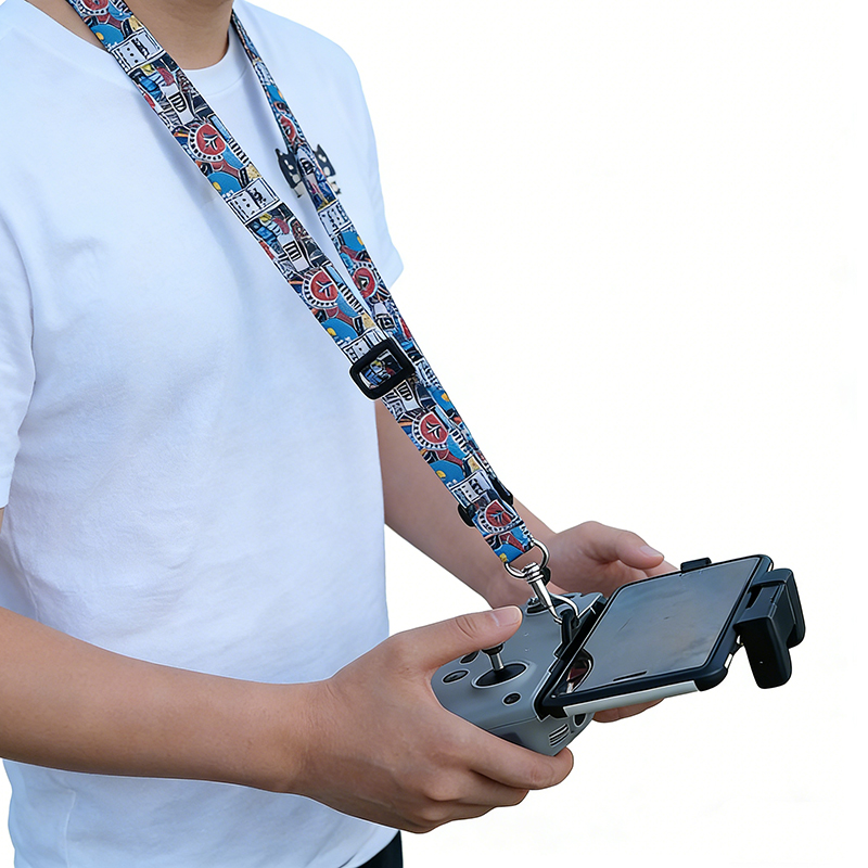 Drone Rc Neck Strap - Cordon de cou + support de