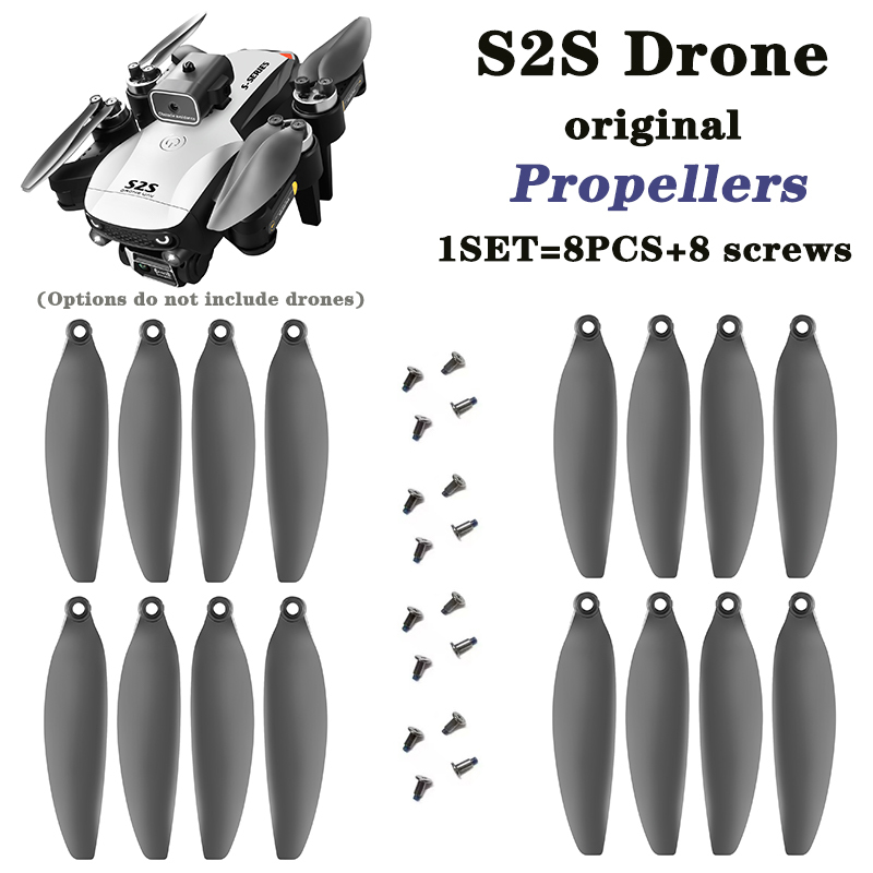 Drone Ls Rc - Pièces de rechange pour drone S2S,