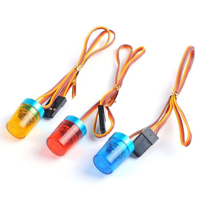 Drone Rc Bolide - Lampe LED multifonction, lumière stroboscopique/clignotante/rotatif pour