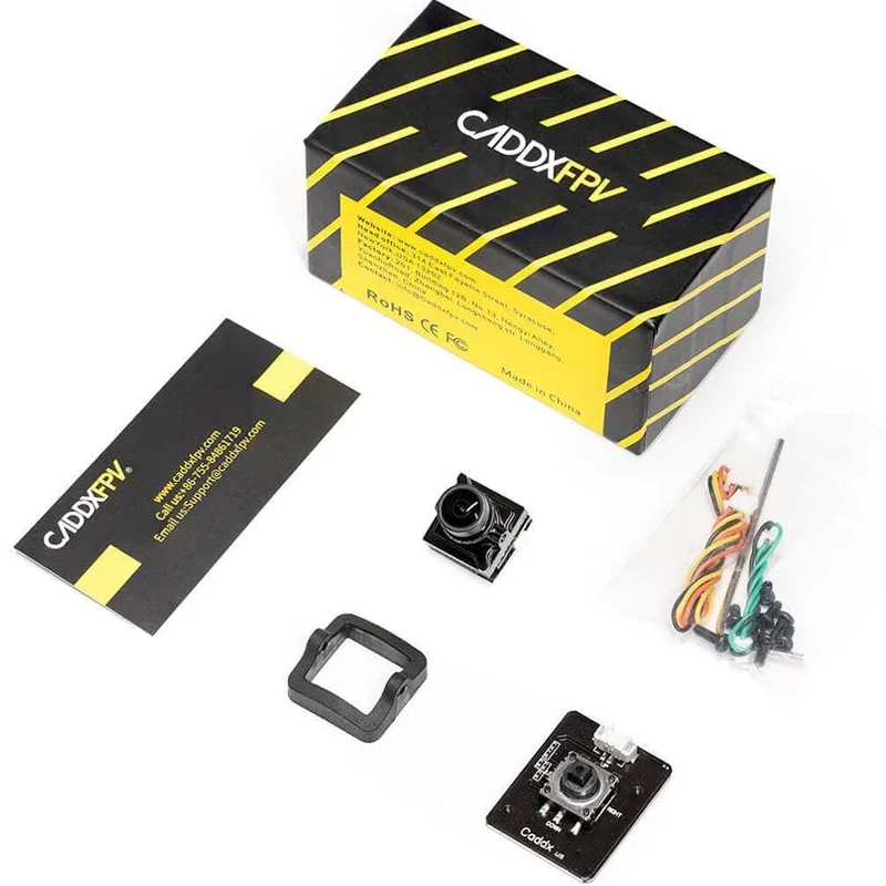 Drone Kf Rc - Caddx Bébé Ratel 2 Nano Taille