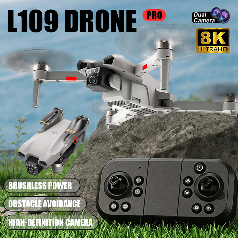 Drone Rc Pro 2 - NOUVEAU Drone L017 Pro Brushless 3D