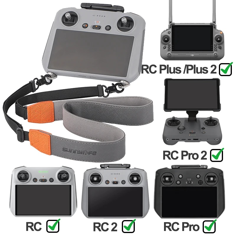 Drone Rc Neck Strap - Lanière pour DJI RC/RC 2/ PRO/
