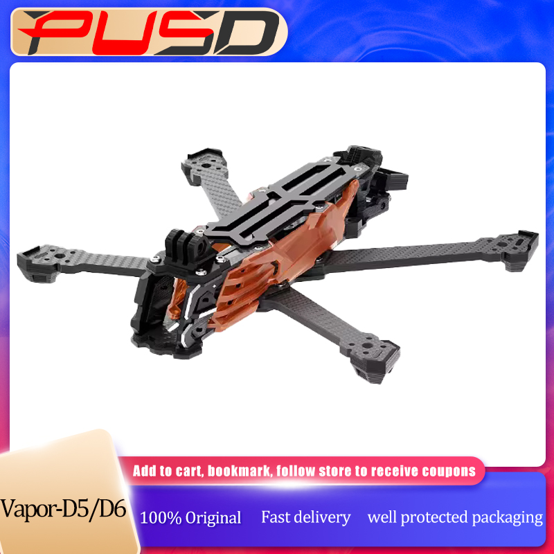 Drone Rc Land - GEPRC GEP-Vapor-D5 D6 O4 Pro Cadre