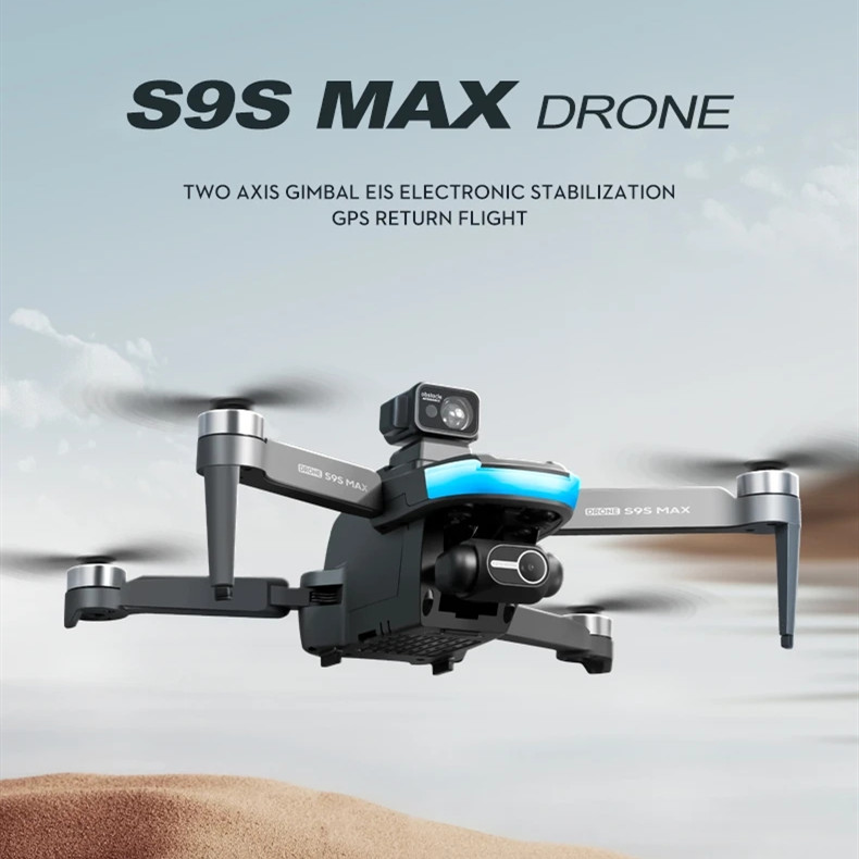 Drone Ls Rc - Pièces détachées pour drone RC S9S