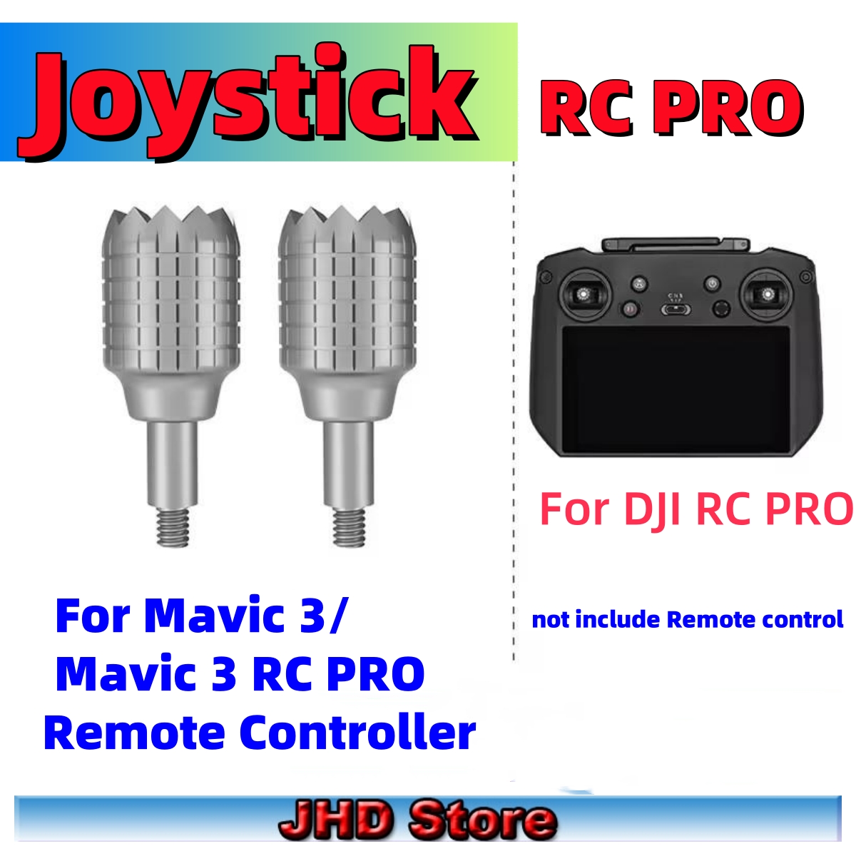 Drone Rc Pro 2 - Joystick pour télécommande JHDDJI Mavic 3/