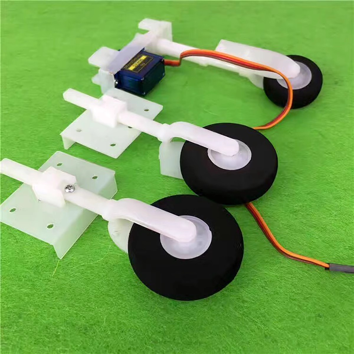 Drone Rc Land - Train d'Atterrissage SU27 pour Avion RC,