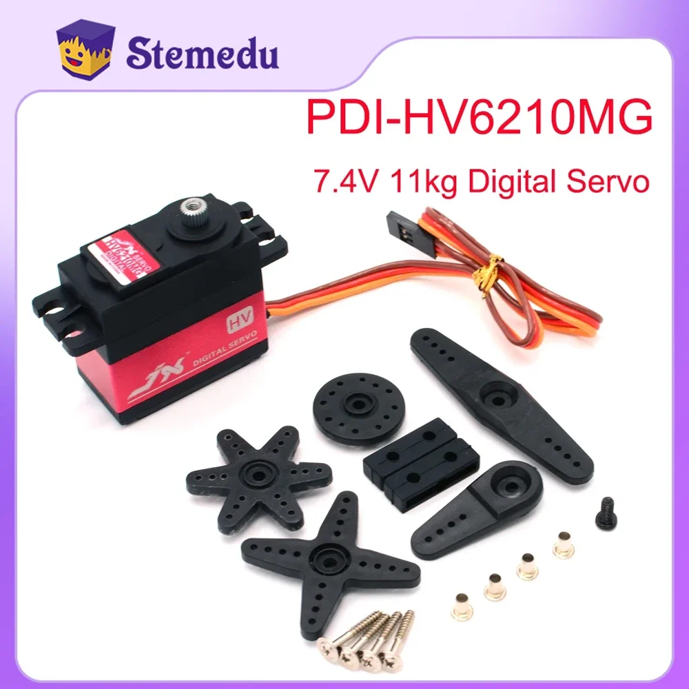 Drone And Car - JX Servo PDI-HV6210MG 11kg grand couple