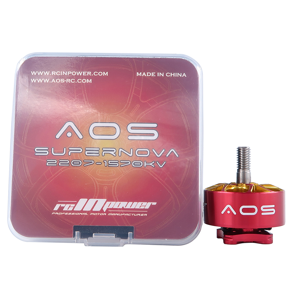 Drone Motor Rc Car - Moteur sans balais Rcinpower AOS Supernova