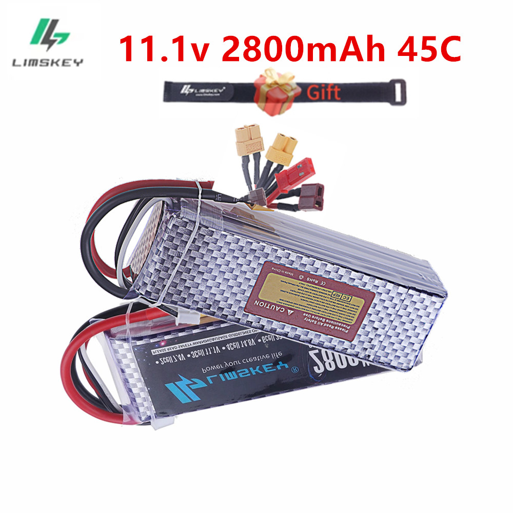 Drone Rc Truck - Batterie Lipo rechargeable 3S 11.1V 2800mah