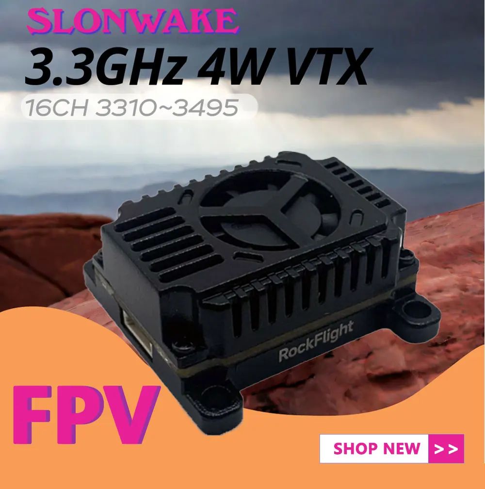 Émetteur vidéo VTX SLONWAKE FP - Drone Rc1 avis et prix