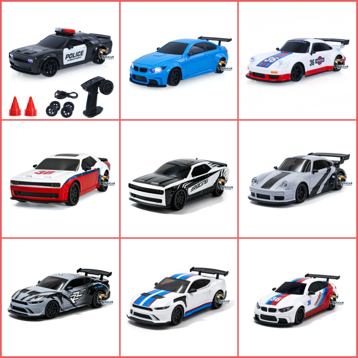 Nouvelle voiture RC de drift 1 - Drone Rc Bolide avis et prix
