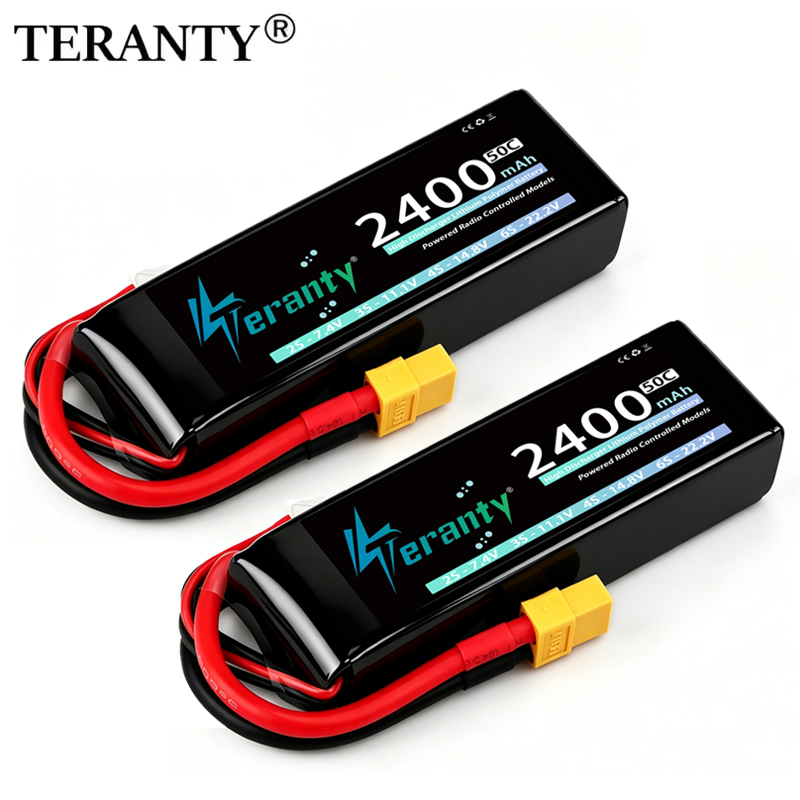 Batterie Lipo TERANTY 3S 2200/ - Drone Rc Boat avis et prix