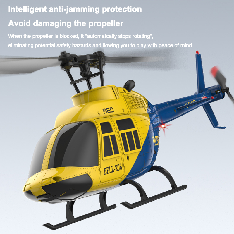 A60 RC hélicoptère 2.4G 6-Aixs - Drone Rc Bolide avis et prix