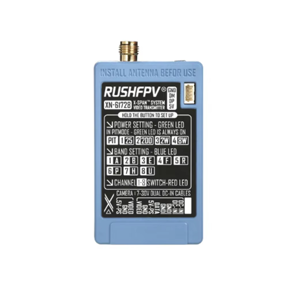 Module émetteur vidéo RUSHFPV  - Drone Rc1 avis et prix
